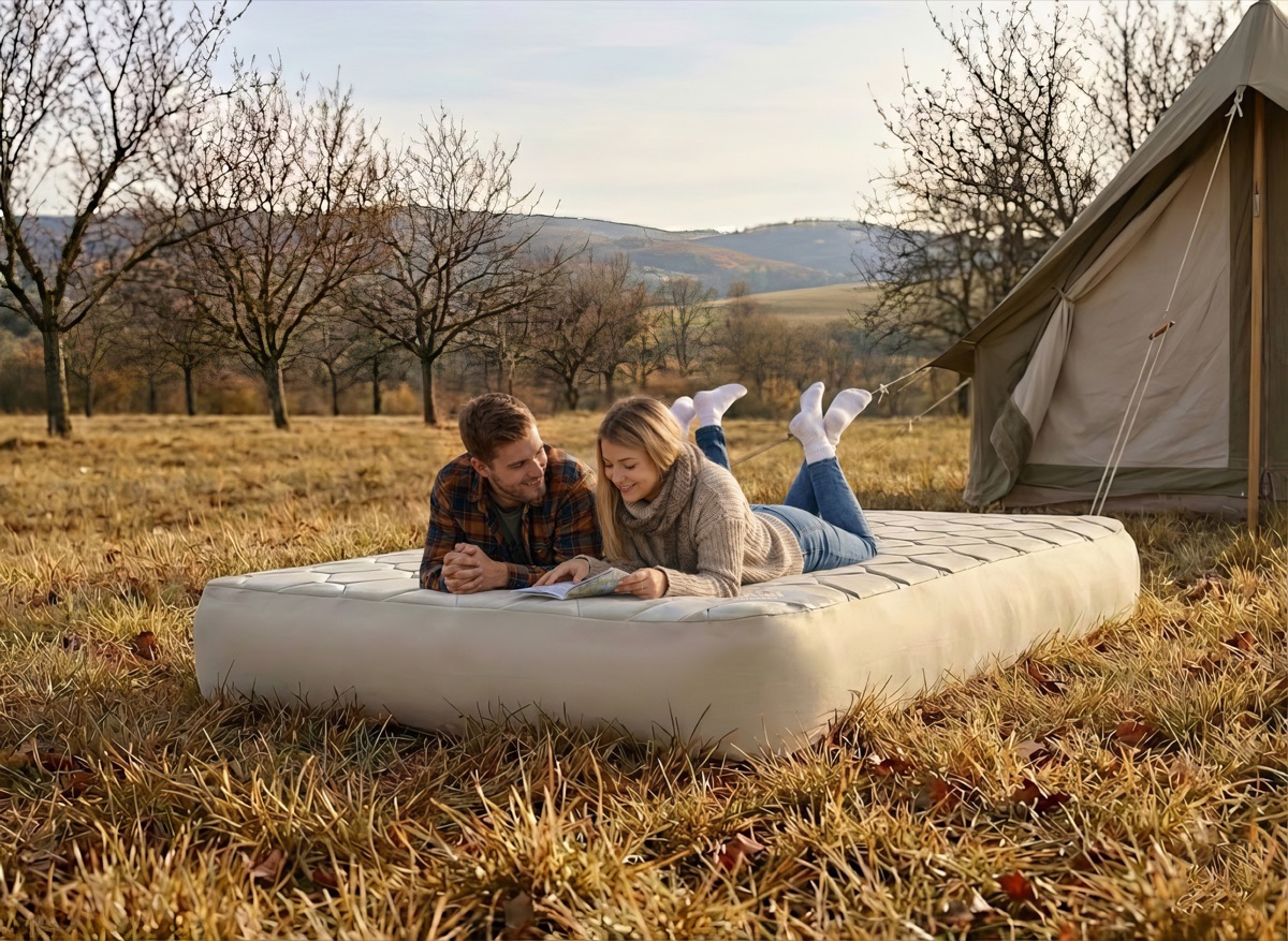 20cm TPU Inflatable Mattress