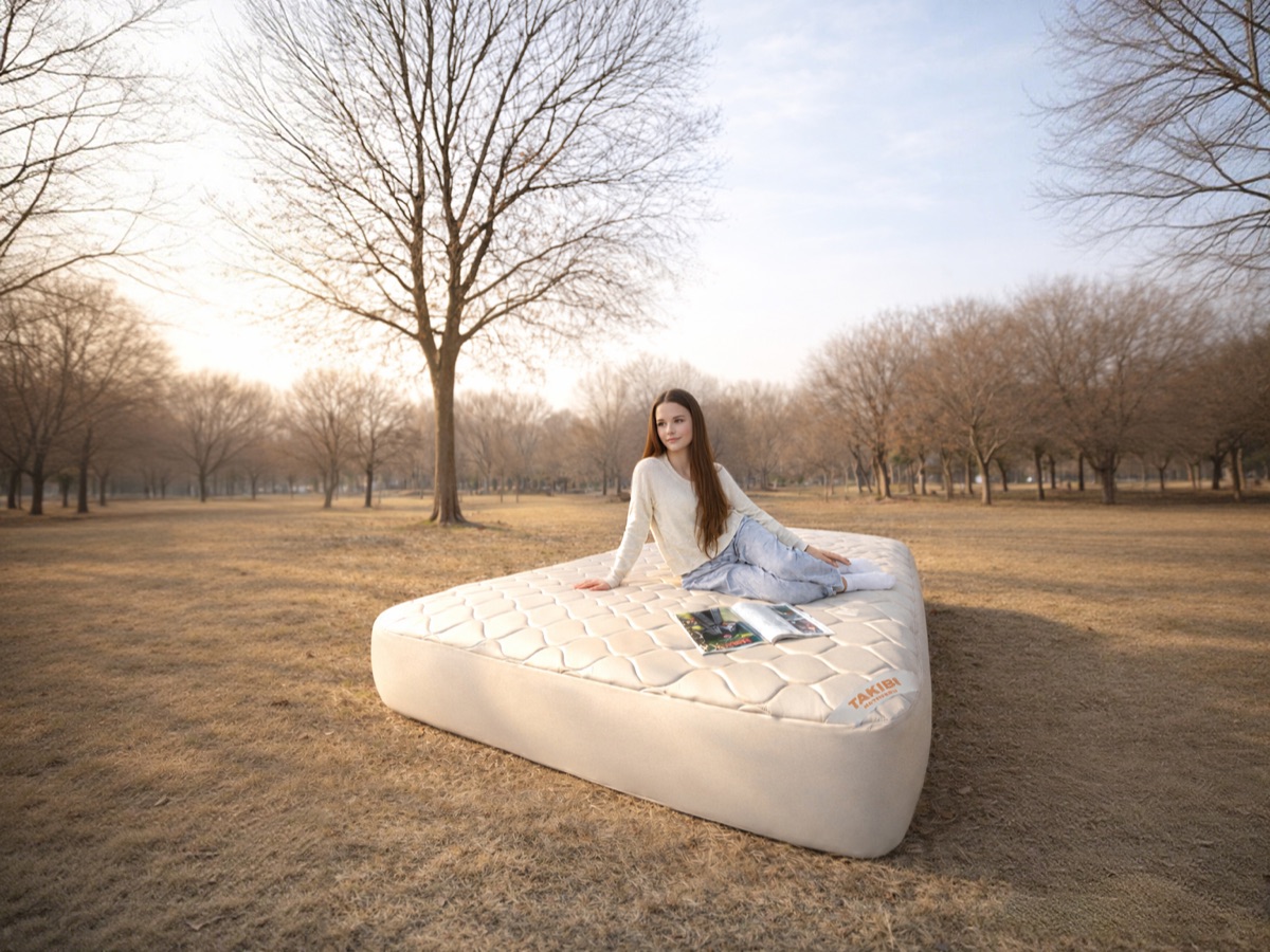40cm TPU Inflatable Mattress