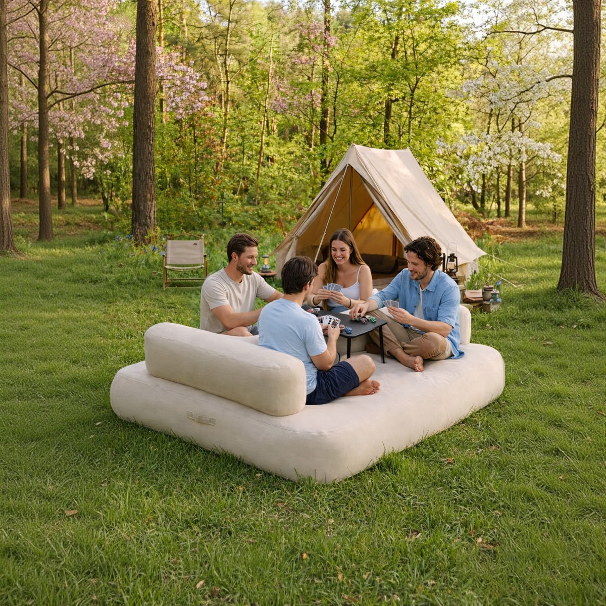 Inflatable Sofa — Queen